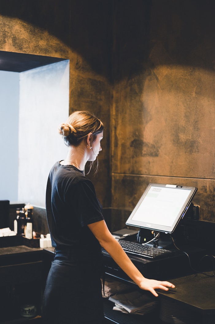 matereil de caisse pour institut de beauté et salon de coiffure esthétique